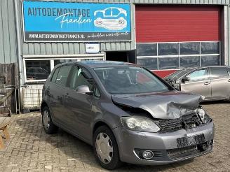 Salvage car Volkswagen Golf plus Golf Plus (5M1/1KP), MPV, 2005 / 2013 1.4 TSI 122 16V 2010/2