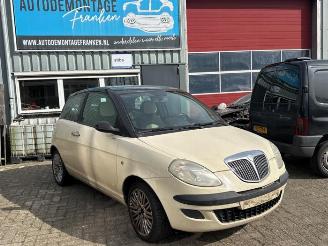 Dezmembrări autoturisme Lancia Ypsilon Ypsilon (843), Hatchback, 2003 / 2011 1.4 16V 2005/6
