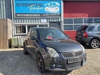 Coche siniestrado Suzuki Swift Swift (ZA/ZC/ZD1/2/3/9), Hatchback, 2005 / 2015 1.6 Sport VVT 16V 2007/1