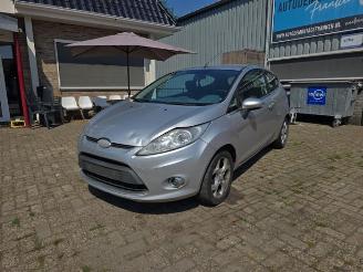 Coche siniestrado Ford Fiesta Fiesta 6 (JA8), Hatchback, 2008 / 2018 1.25 16V 2009/7