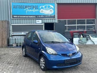 demontáž osobní automobily Toyota Aygo Aygo (B10), Hatchback, 2005 / 2014 1.0 12V VVT-i 2008/6