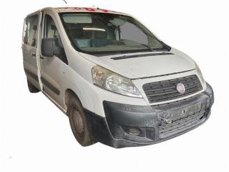 Coche siniestrado Fiat Scudo Scudo (270), Van, 2007 / 2016 1.6 D Multijet 2010/1