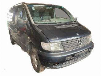 Uttjänta bilar auto Mercedes Vito Vito (638.1/2), Bus, 1996 / 2003 2.2 CDI 110 16V 2003/6