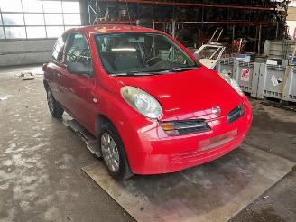 Purkuautot passenger cars Nissan Micra Micra (K12), Hatchback, 2003 / 2010 1.0 16V 2005/5