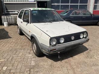 Vrakbiler auto Volkswagen Golf Golf II (19E), Hatchback, 1983 / 1992 1.3 i 1991/9
