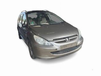 Auto da rottamare Peugeot 307 307 SW (3H), Combi, 2002 / 2008 2.0 16V 2005/4