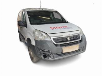 Sloopauto Peugeot Partner Partner (GC/GF/GG/GJ/GK), Van, 2008 / 2018 1.6 BlueHDi 100 2017/10