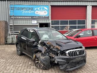 Vrakbiler auto Suzuki SX4 SX4 S-Cross (JY), SUV, 2013 1.4 Booster Jet Turbo 16V AllGrip 2018/8