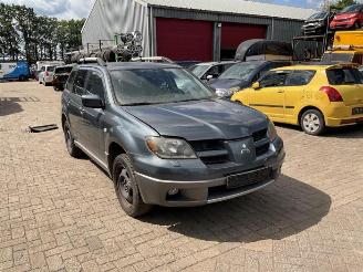 Uttjänta bilar auto Mitsubishi Outlander Outlander (CU), SUV, 2001 / 2007 2.0 16V 4x4 2003/6