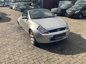 Purkuautot passenger cars Ford StreetKa StreetKa, Cabrio, 2003 / 2005 1.6i 2004/4