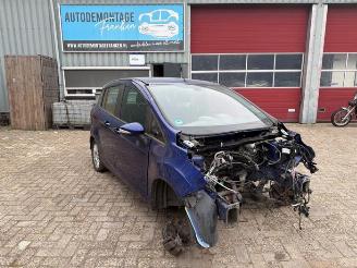 disassembly passenger cars Ford B-Max B-Max (JK8), MPV, 2012 / 2017 1.0 EcoBoost 12V 100 2014/1