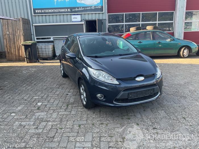Ford Fiesta Fiesta 6 (JA8), Hatchback, 2008 / 2018 1.25 16V