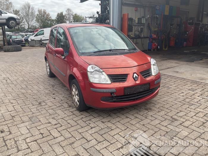 Renault Modus Modus/Grand Modus (JP), MPV, 2004 / 2012 1.6 16V