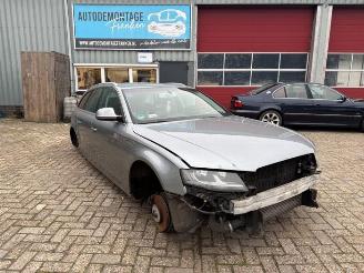rozbiórka samochody osobowe Audi A4 A4 Avant (B8), Combi, 2007 / 2015 2.0 TDI 16V 2010
