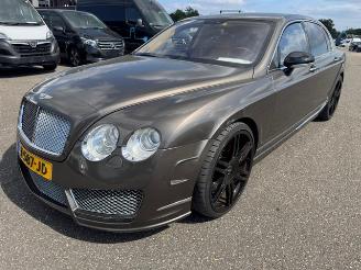  Bentley Continental Flying Spur W12 TwinTurbo Mansory Luchtvering, Massage V+A, Directors chairs, Luxury Mansory 2006/12