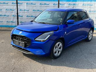 Damaged car Suzuki Swift 1.2 GL+ Smart Hybrid 2025/7