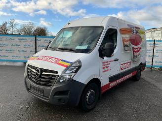 krockskadad bil bedrijf Opel Movano 2.3 L2H2-Lang/Hoog 2020/11