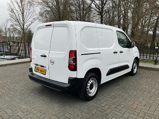 damaged commercial vehicles Opel Combo 1.5 Edition L1H1 2020/10