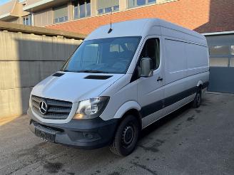 krockskadad bil bedrijf Mercedes Sprinter 316 CDi KA L3H2 2018/11