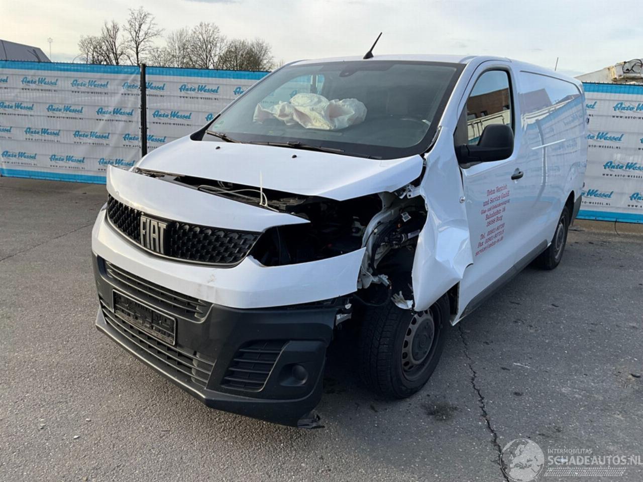 Fiat Scudo L1 2.0 CDTi (106kW) Automaat 3P. AIRCO.