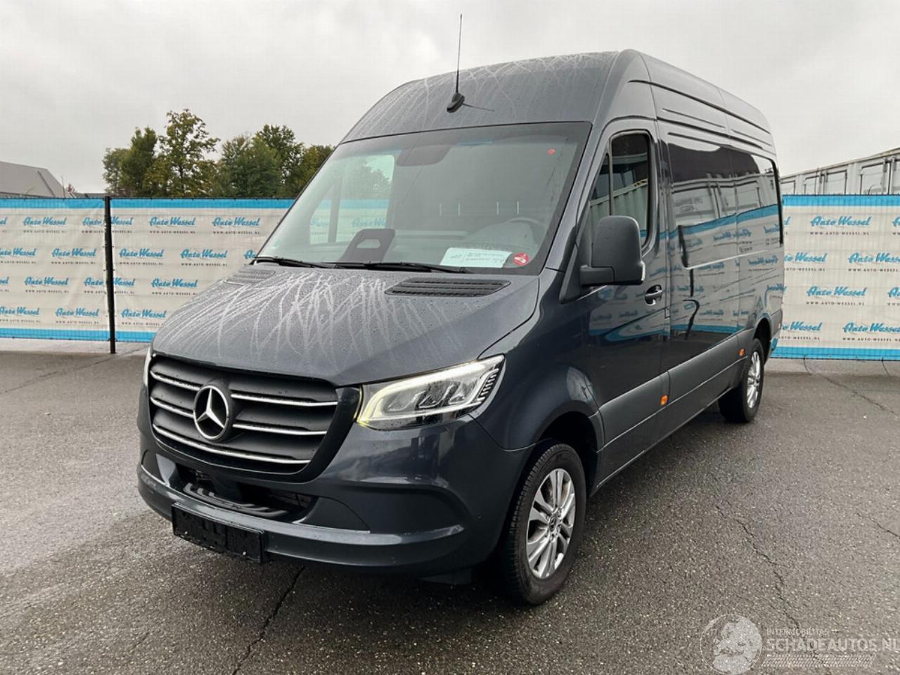 Mercedes Sprinter 317 CDI RWD PRO L2H2 LEDER NAV AUTO 3.5T TREKHAAK BPM VRIJ!