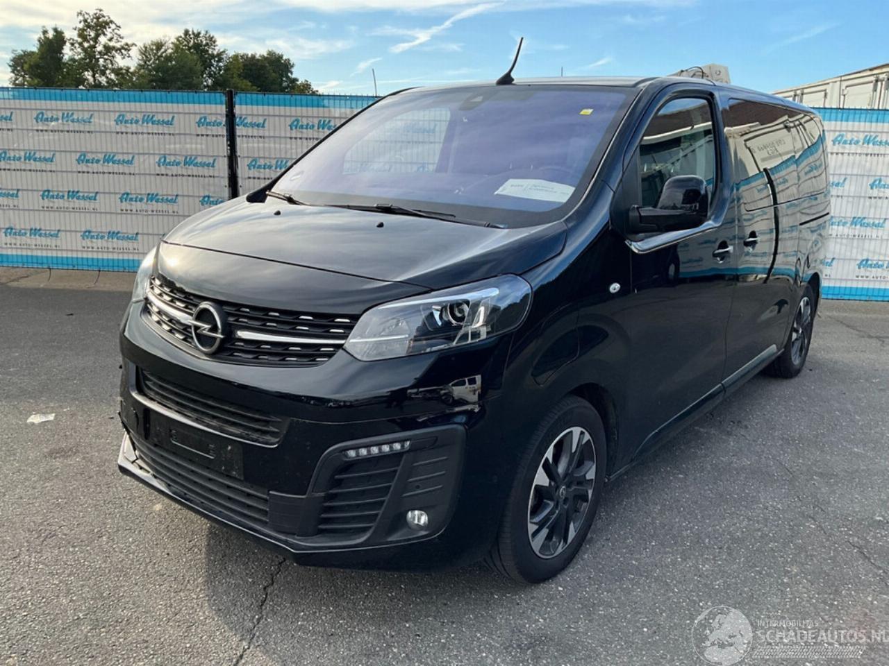 Opel Zafira-e Electric Life (100kW) AUTOMAAT 6-PERSOONS 75kWh Accu