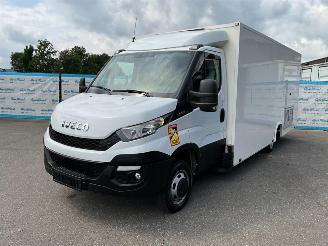 voitures fourgonnettes/vécules utilitaires Iveco Daily 3.0 (107kW) Marktwagen 2015/8