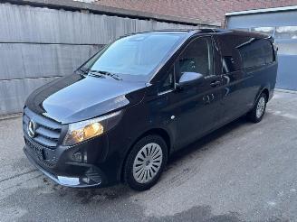 voitures fourgonnettes/vécules utilitaires Mercedes Vito 116 CDI L3 Pro Dubbelcabine 2024/12