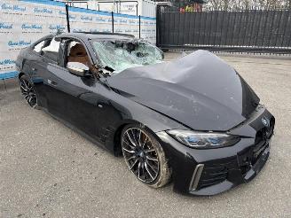 Voiture accidenté BMW i4 M50 eDrive35-M50 Gran Coupe XDrive 2024/6