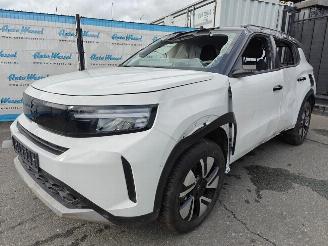 damaged passenger cars Opel Frontera Electric GS 83KW 2025/8