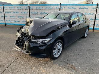skadebil auto BMW 3-serie 318 d 2022/11