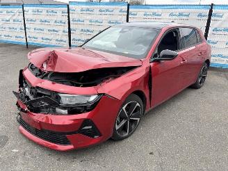 Damaged car Opel Astra GS 96KW Panorama Automatik 2024/5