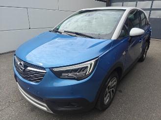 krockskadad bil auto Opel Crossland X 120 Jahre 96 KW 2019/12