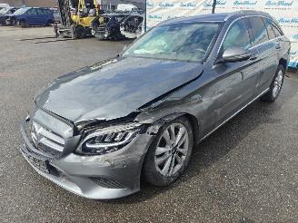 skadebil auto Mercedes C-klasse 300 C 300 Estate Automaat 2018/8