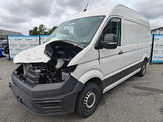 krockskadad bil bedrijf Volkswagen Crafter 35 L3H3 FWD 2025/11