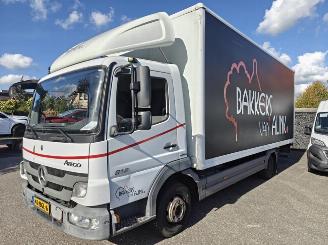 ocasión vehículos comerciales Mercedes  Atego 816 4x2 OM 904 LA EU5 2012/7
