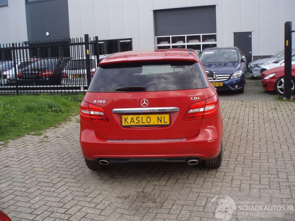 Mercedes B-klasse B-180 CDI