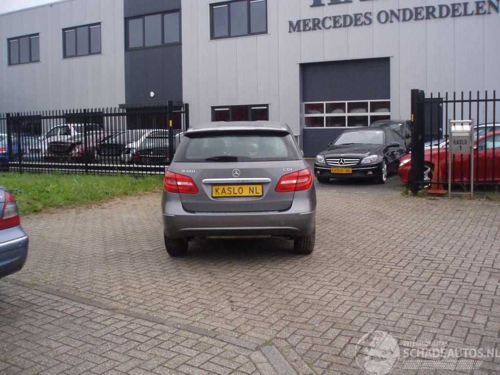 Mercedes B-klasse B 180 CDI
