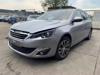 Vrakbiler auto Peugeot 308 308 SW (L4/L9/LC/LJ/LR), Combi 5-drs, 2014 / 2021 1.6 BlueHDi 120 2015/11