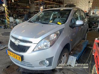 disassembly passenger cars Chevrolet Spark Spark (M300), Hatchback, 2010 1.0 16V 2011/1