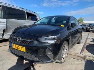 Purkuautot passenger cars Opel Corsa Corsa F (UB/UH/UP), Hatchback 5-drs, 2019 1.2 Turbo 12V 100 2021/7