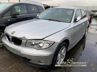 Autoverwertung BMW 1-serie 1 serie (E87/87N), Hatchback 5-drs, 2003 / 2012 116i 1.6 16V 2006/11
