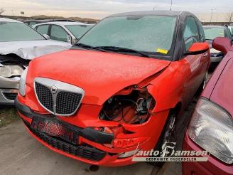 disassembly passenger cars Lancia Ypsilon Ypsilon (843), Hatchback, 2003 / 2011 1.4 16V 2006/6