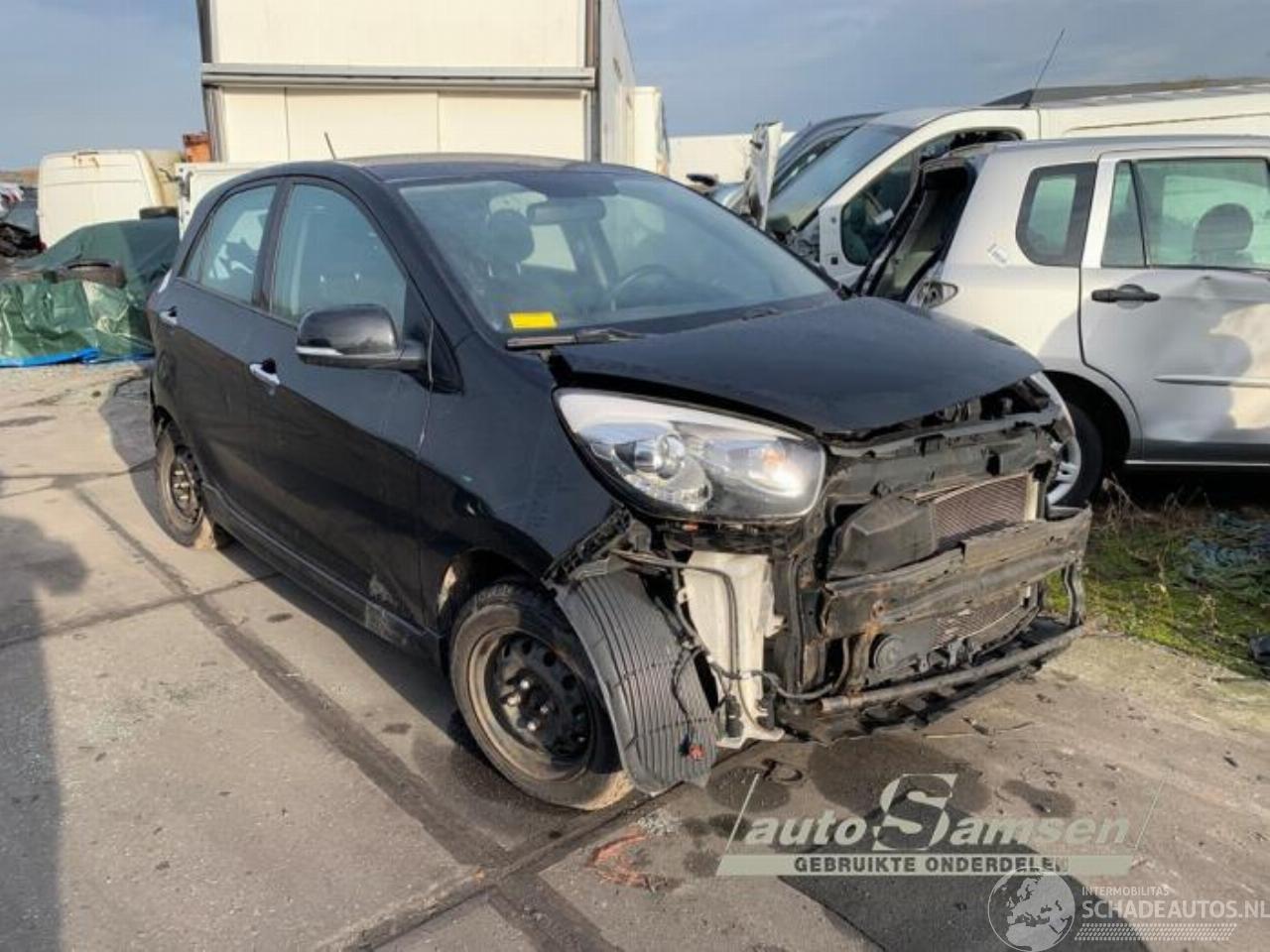 Kia Picanto Picanto (TA), Hatchback, 2011 / 2017 1.2 16V