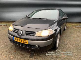 Sloopauto Renault Mégane Megane II CC (EM), Cabrio, 2003 / 2010 2.0 16V 2005/1