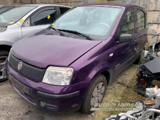 Vrakbiler auto Fiat Panda Panda (169), Hatchback, 2003 / 2013 1.1 Fire 2008/12