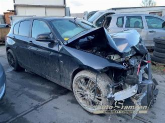 rozbiórka samochody osobowe BMW 1-serie 1 serie (F20), Hatchback 5-drs, 2011 / 2019 116d 1.6 16V Efficient Dynamics 2015/1