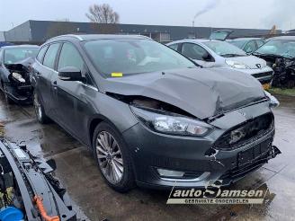 Autoverwertung Ford Focus Focus 3 Wagon, Combi, 2010 / 2020 1.0 Ti-VCT EcoBoost 12V 125 2015/1
