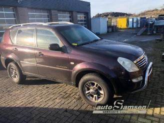 Auto da rottamare Ssang yong Rexton Rexton, SUV, 2002 2.7 Xdi RX/RJ 270 16V 2004/8