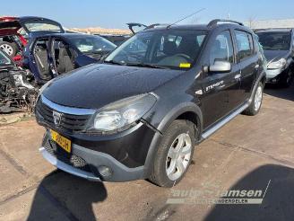 Sloopauto Dacia Sandero Sandero I (BS), Hatchback, 2008 / 2013 1.6 2009/12